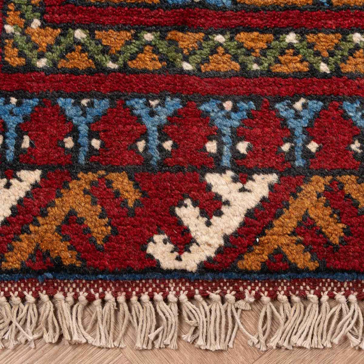 שטיח  אפגני בוכרה 00 כחול 288*76