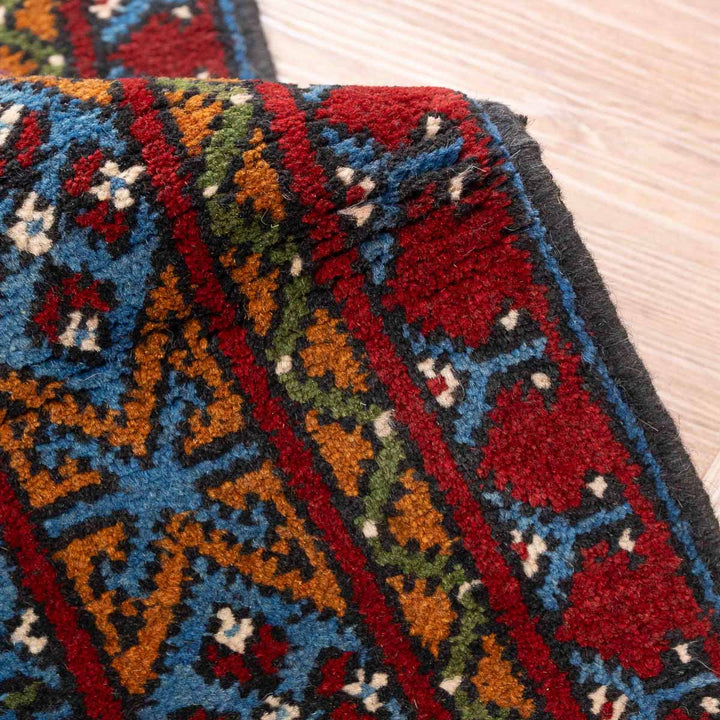 שטיח  אפגני בוכרה 00 כחול 288*76