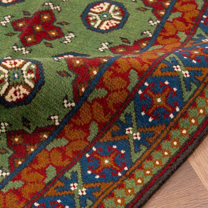 שטיח  אפגני בוכרה 00 ירוק 191*85