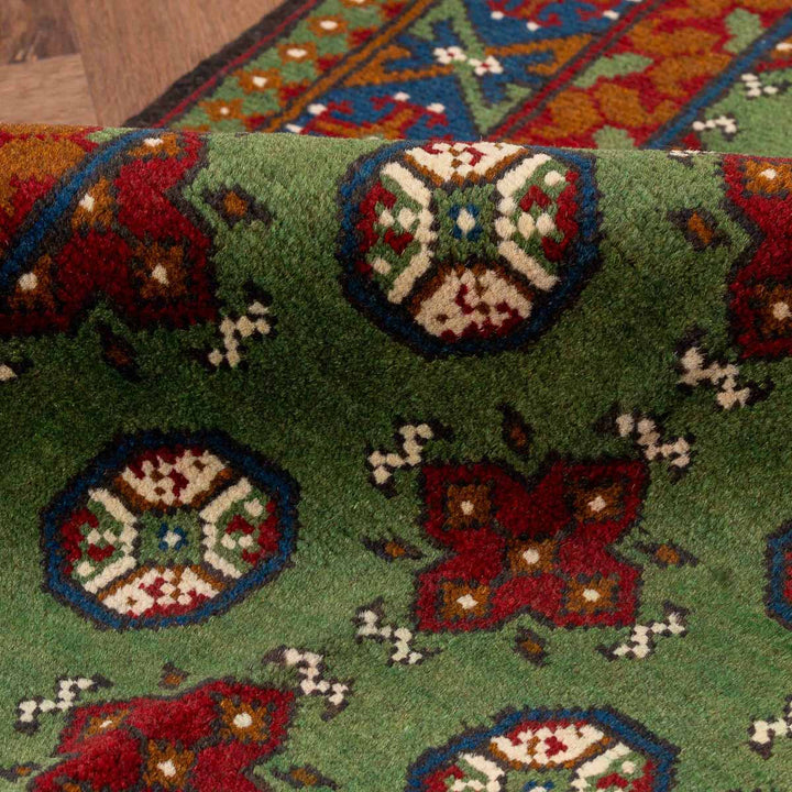 שטיח  אפגני בוכרה 00 ירוק 191*85