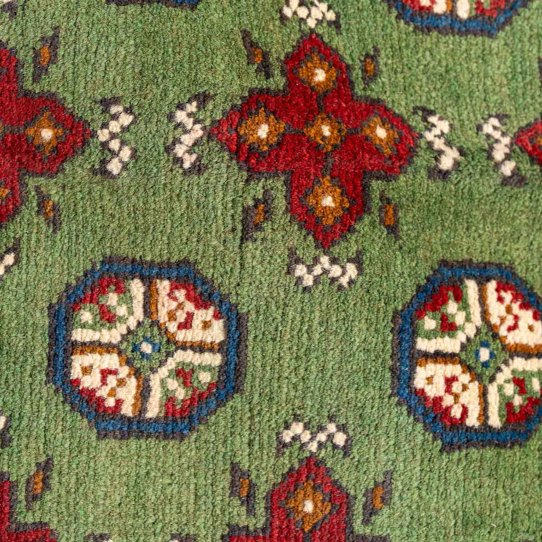 שטיח  אפגני בוכרה 00 ירוק 191*85