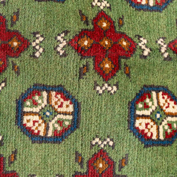 שטיח  אפגני בוכרה 00 ירוק 191*85