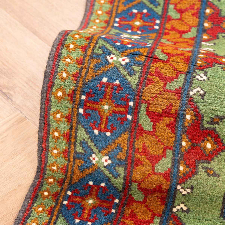 שטיח  אפגני בוכרה 00 ירוק 191*85