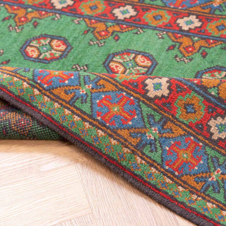 שטיח  אפגני בוכרה 00 ירוק 200*82