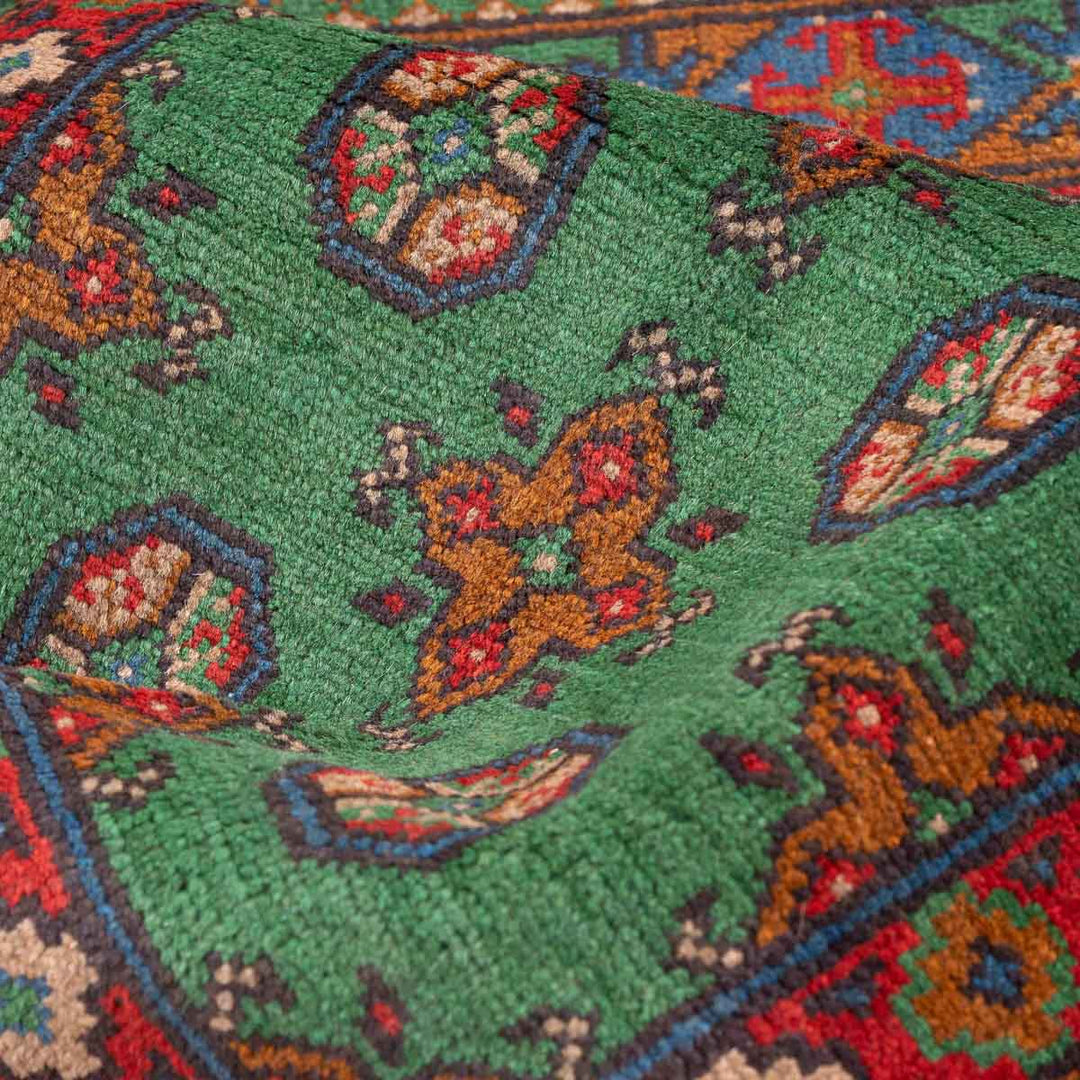 שטיח  אפגני בוכרה 00 ירוק 200*82