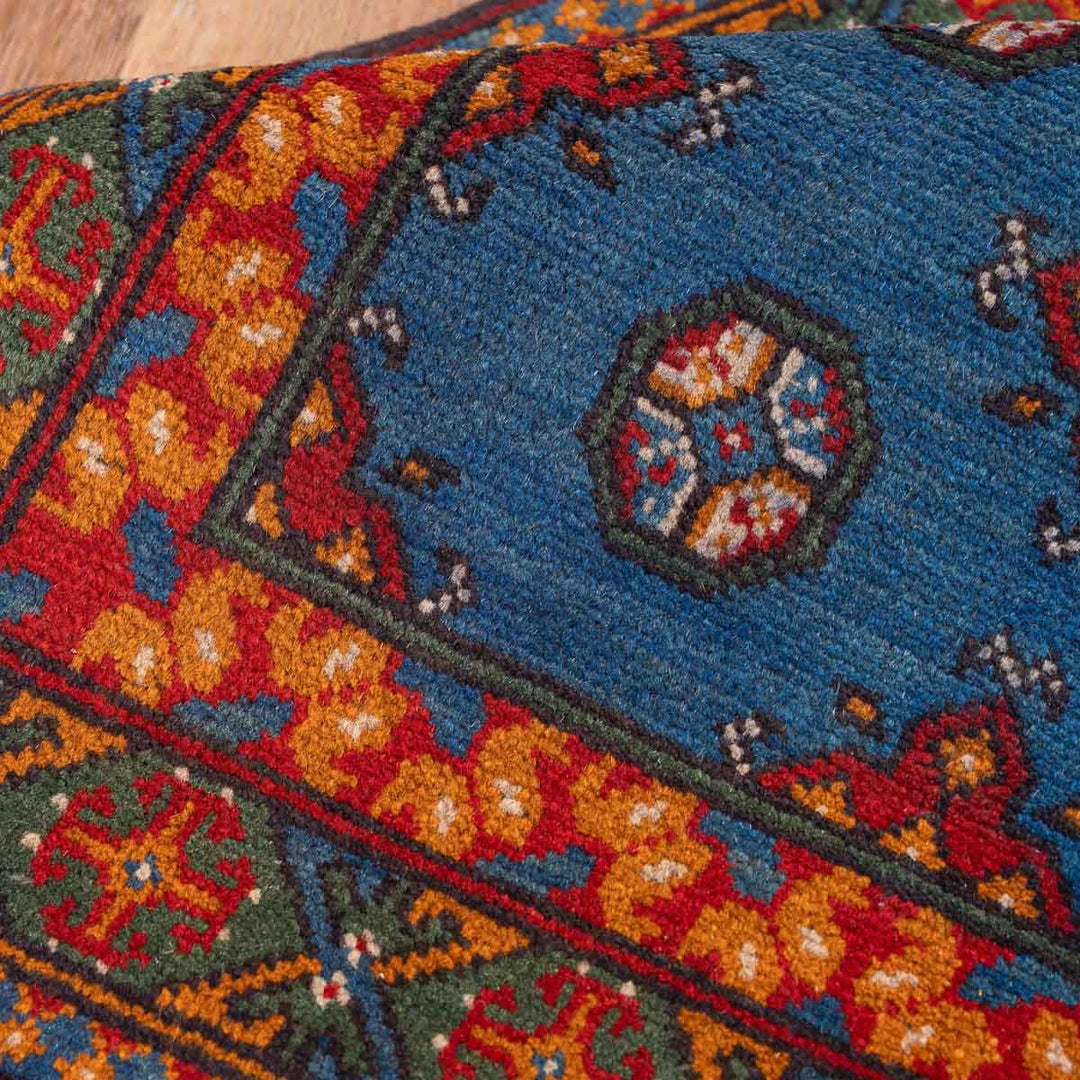 שטיח  אפגני בוכרה 00 כחול 193*81 | Bokhara Rug