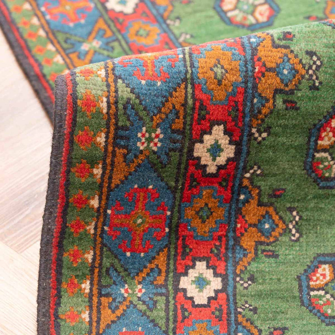 שטיח  אפגני בוכרה 00 ירוק 292*81