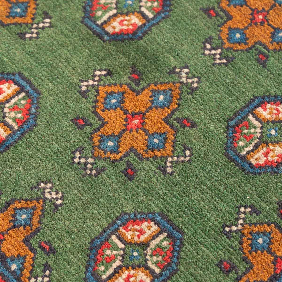 שטיח  אפגני בוכרה 00 ירוק 292*81