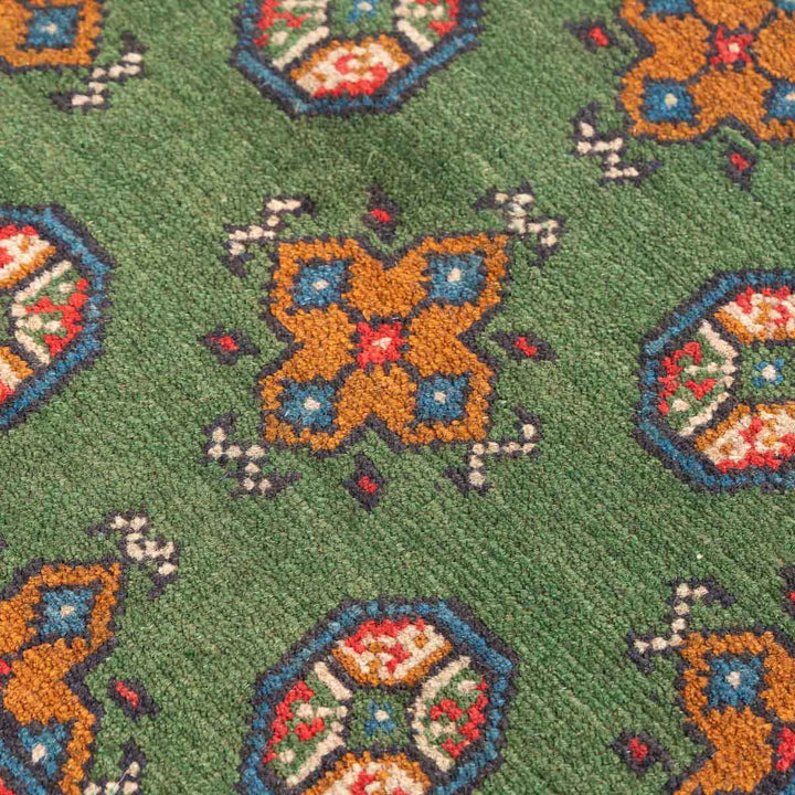 שטיח  אפגני בוכרה 00 ירוק 292*81