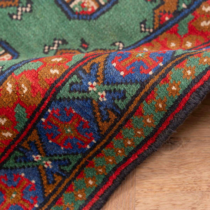 שטיח  אפגני בוכרה 00 ירוק 200*83