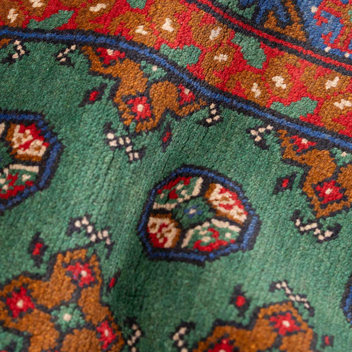 שטיח  אפגני בוכרה 00 ירוק 200*83