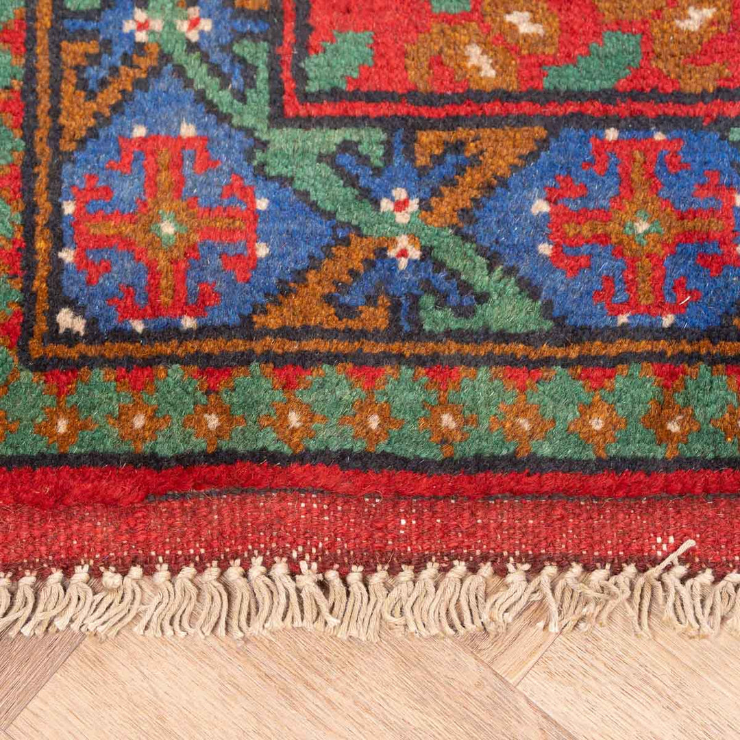 שטיח  אפגני בוכרה 00 ירוק 200*83