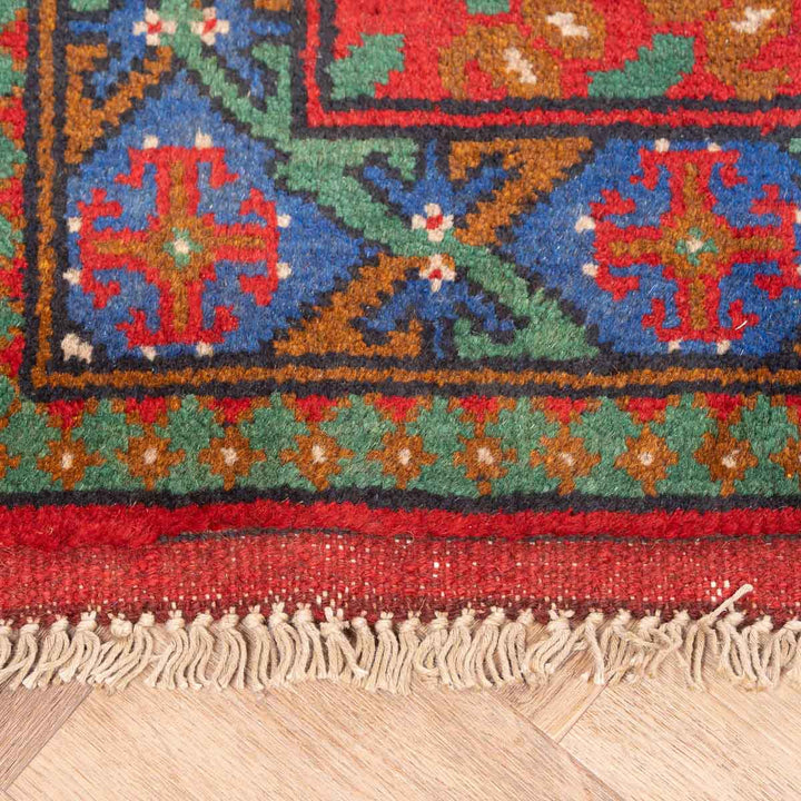 שטיח  אפגני בוכרה 00 ירוק 200*83