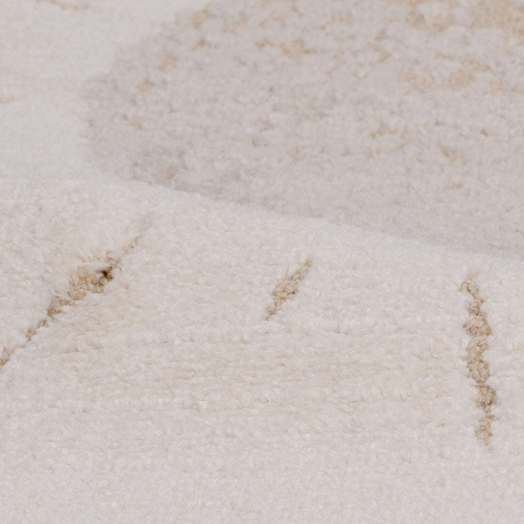 שטיח כדור פורח 01 קרם