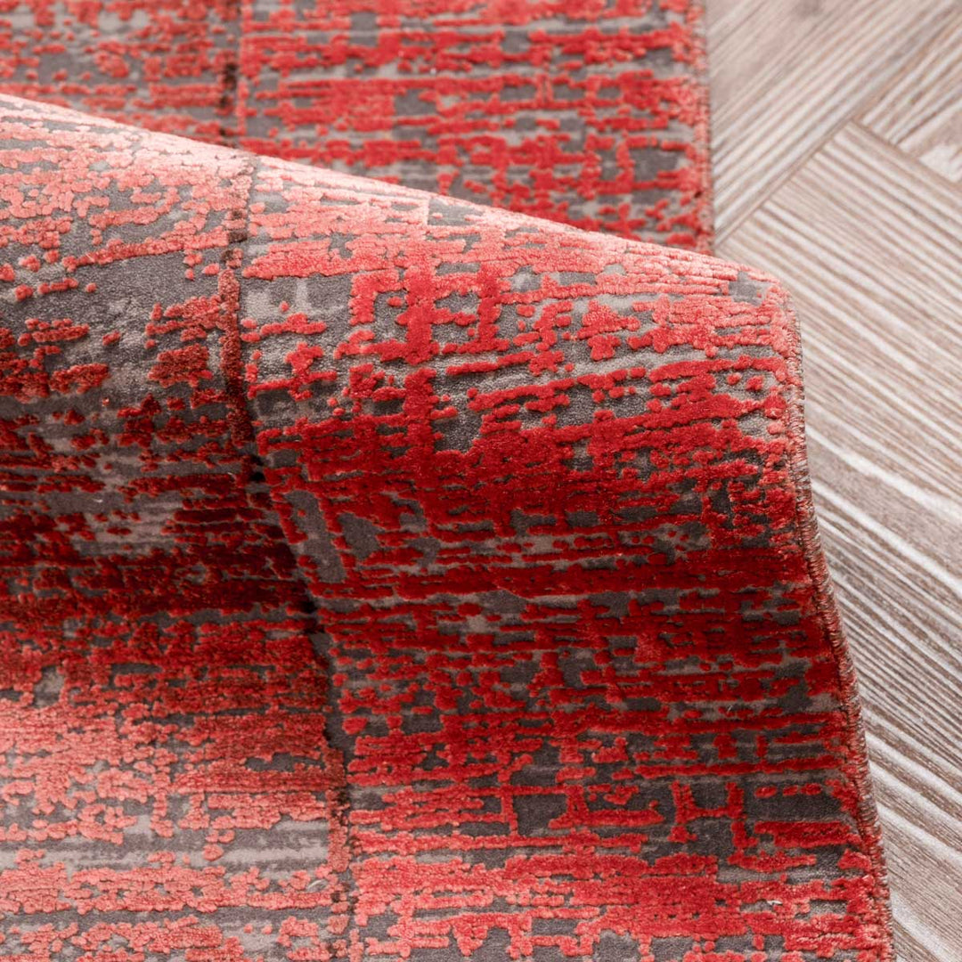 שטיח נול בוטיק 27 אדום | Nool boutique