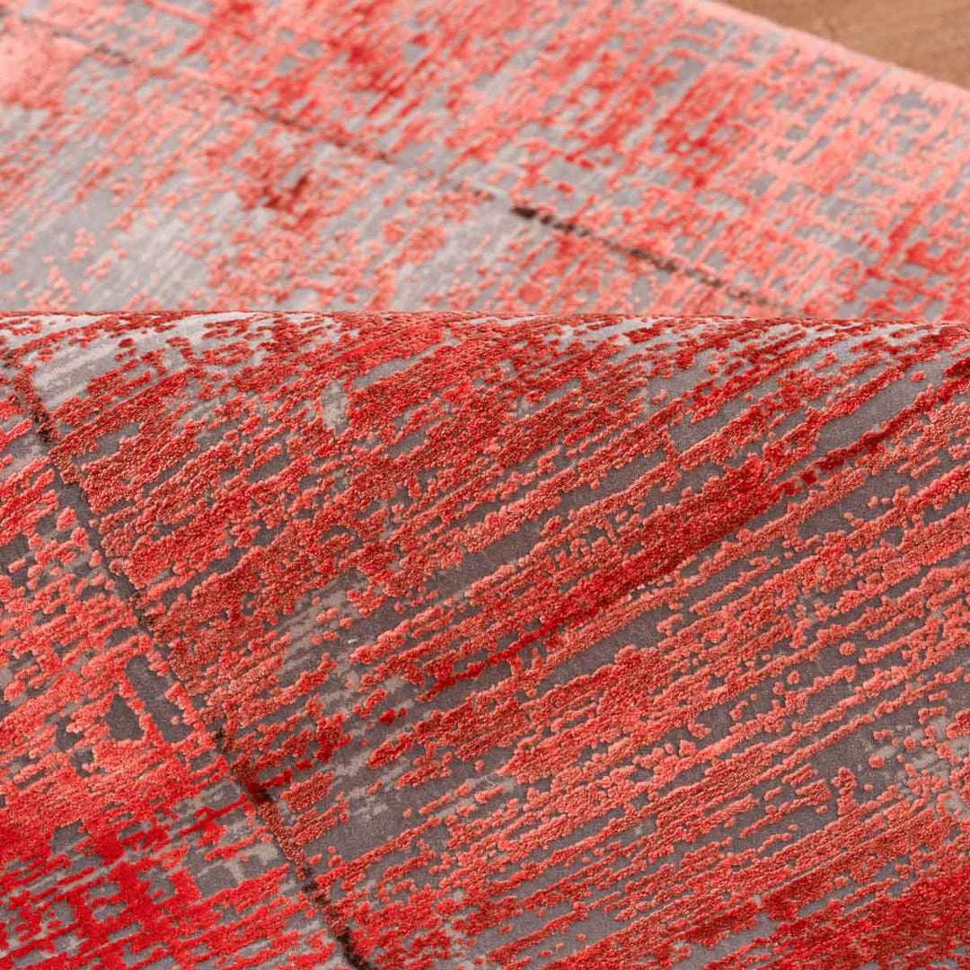 שטיח נול בוטיק 27 אדום | Nool boutique