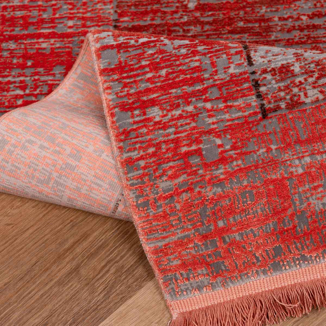 שטיח נול בוטיק 27 אדום | Nool boutique