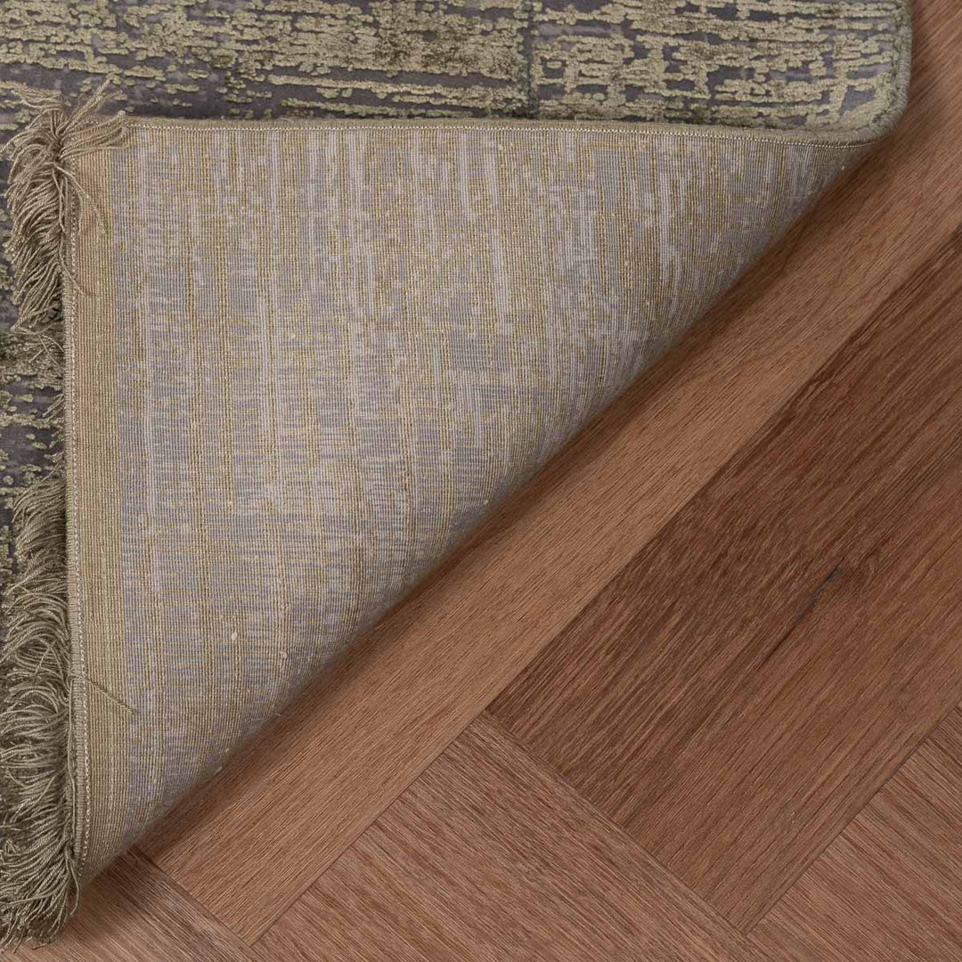 שטיח נול בוטיק 28 ירוק ראנר | Nool boutique