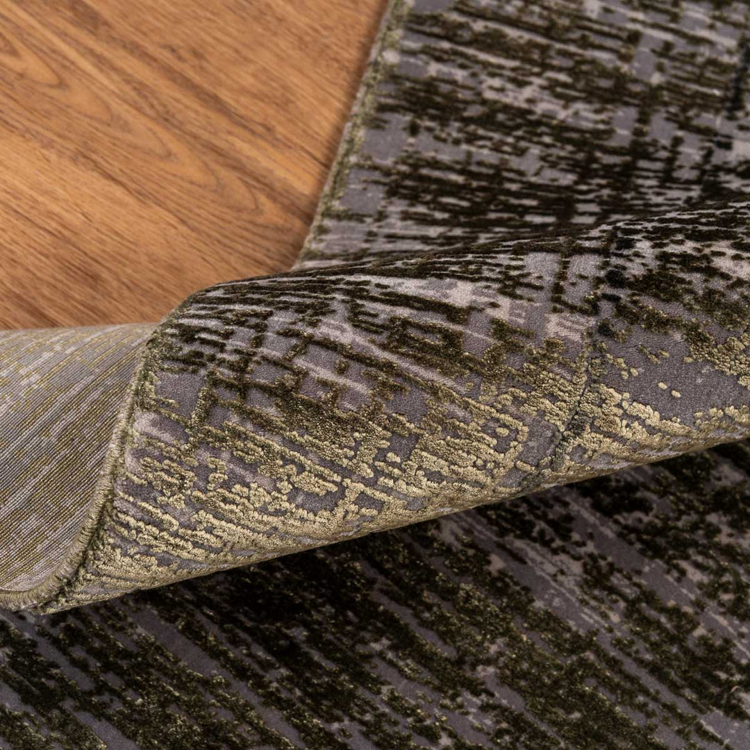 שטיח נול בוטיק 28 ירוק | Nool boutique