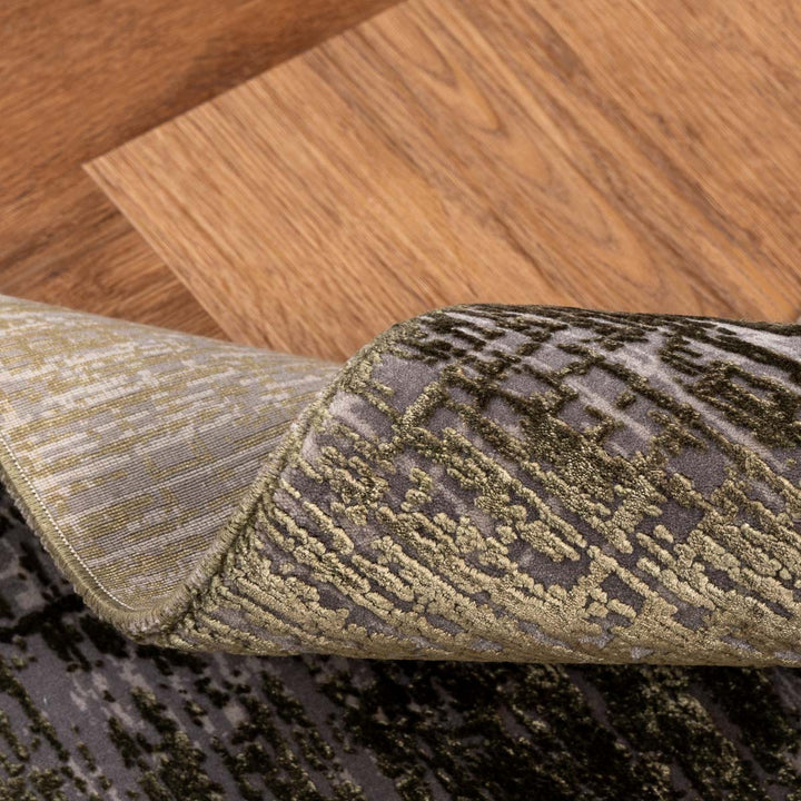 שטיח נול בוטיק 28 ירוק | Nool boutique