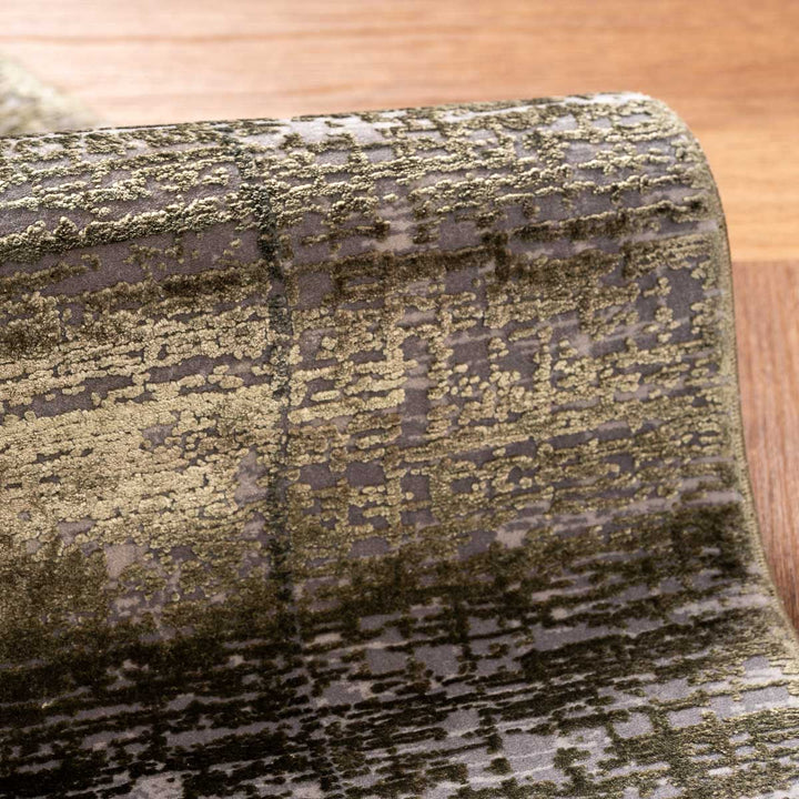 שטיח נול בוטיק 28 ירוק ראנר | Nool boutique