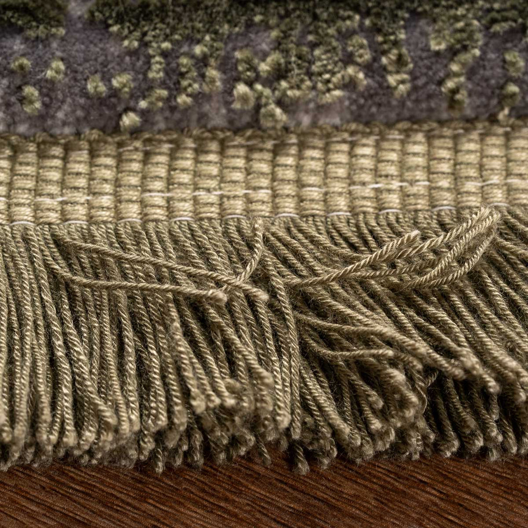 שטיח נול בוטיק 28 ירוק | Nool boutique