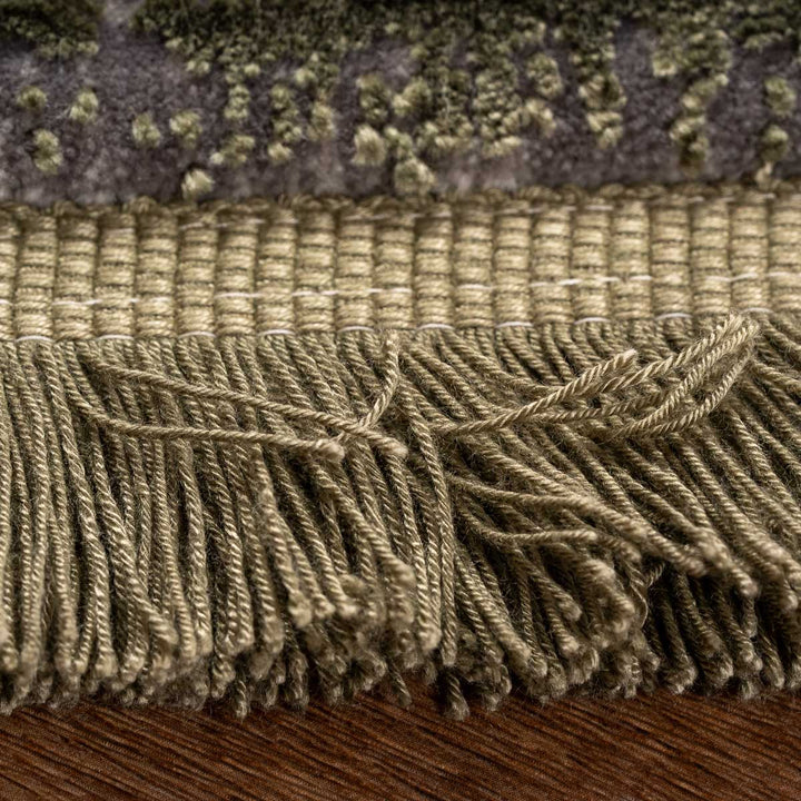 שטיח נול בוטיק 28 ירוק | Nool boutique