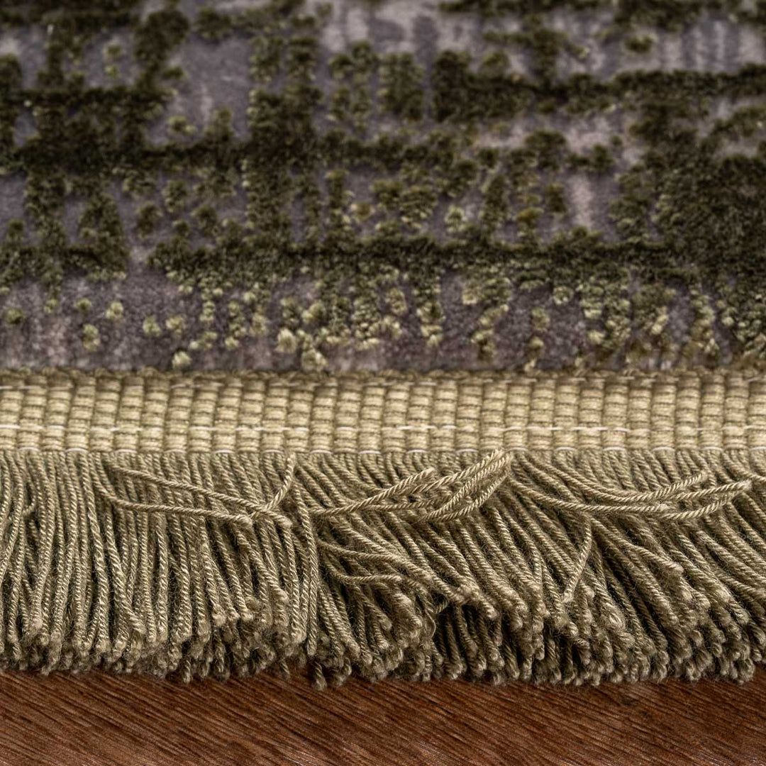 שטיח נול בוטיק 28 ירוק ראנר | Nool boutique