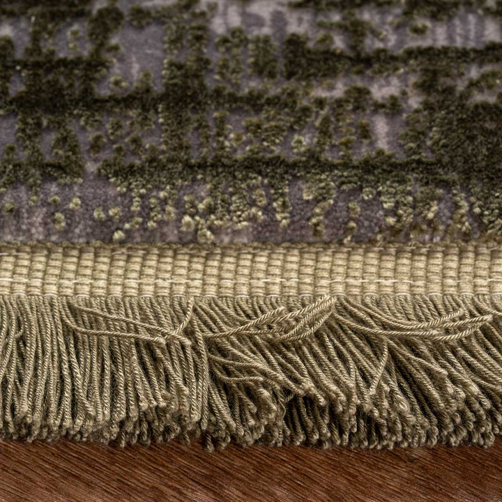 שטיח נול בוטיק 28 ירוק ראנר | Nool boutique