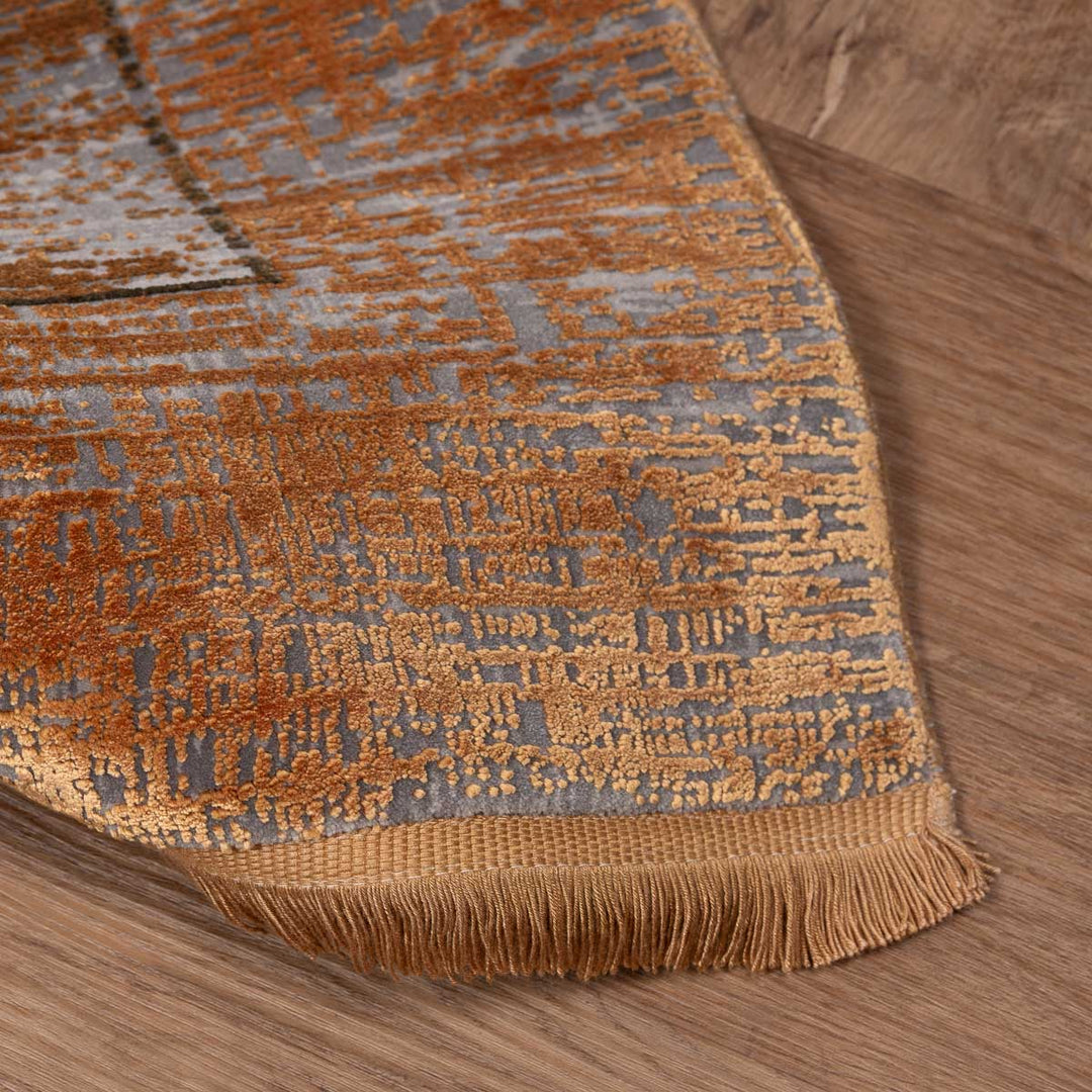 שטיח נול בוטיק 29 כתום ראנר | Nool boutique