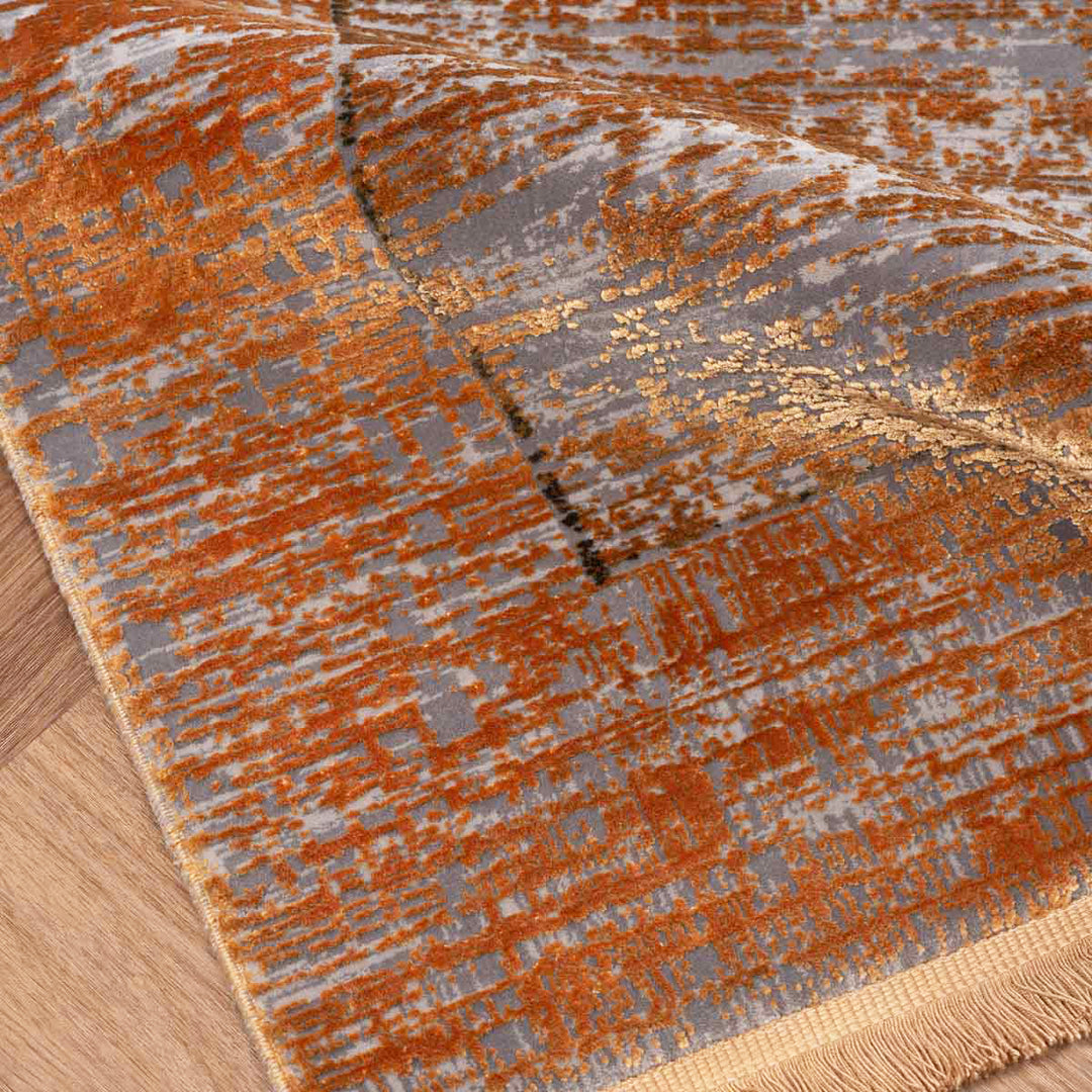 שטיח נול בוטיק 29 כתום | Nool boutique