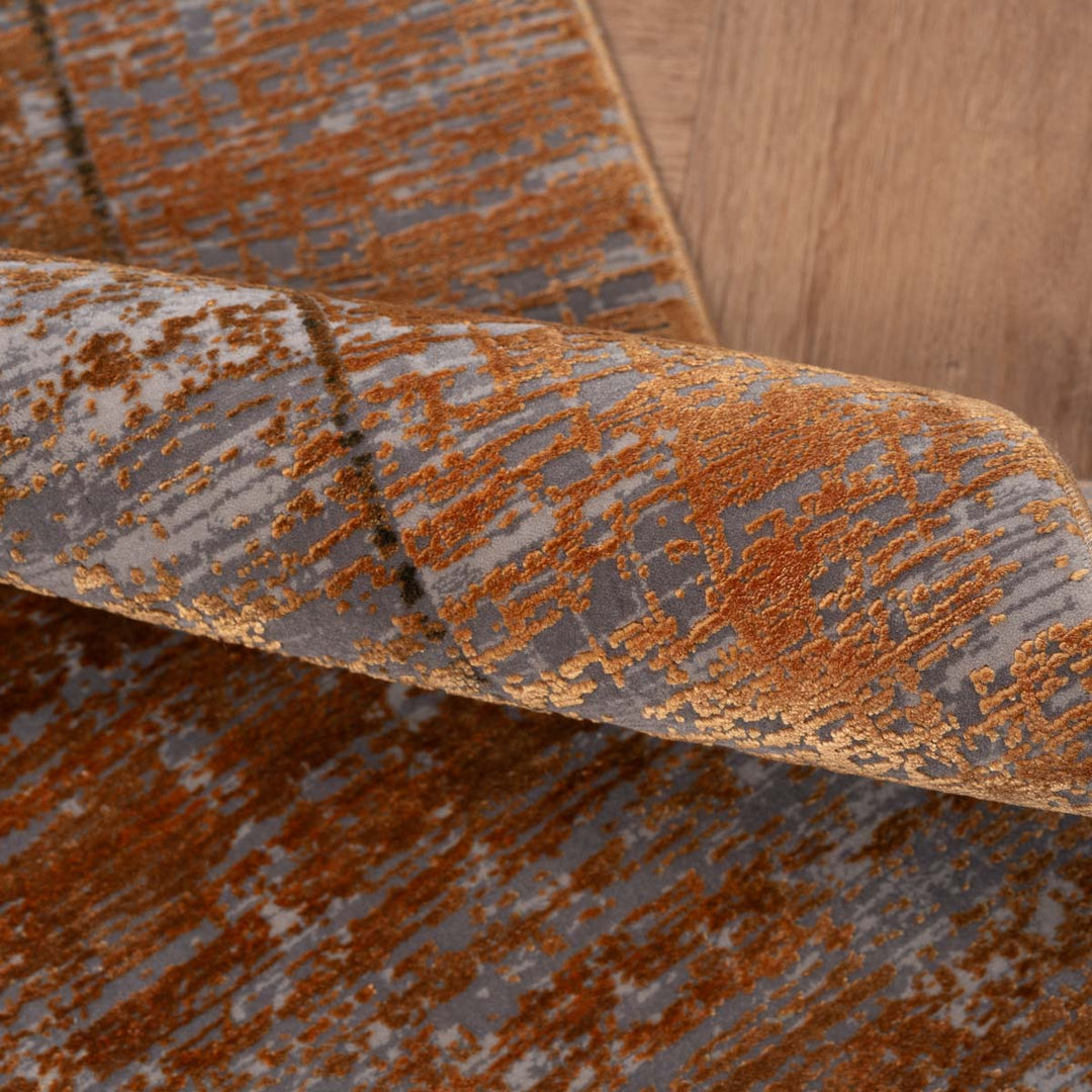 שטיח נול בוטיק 29 כתום ראנר | Nool boutique