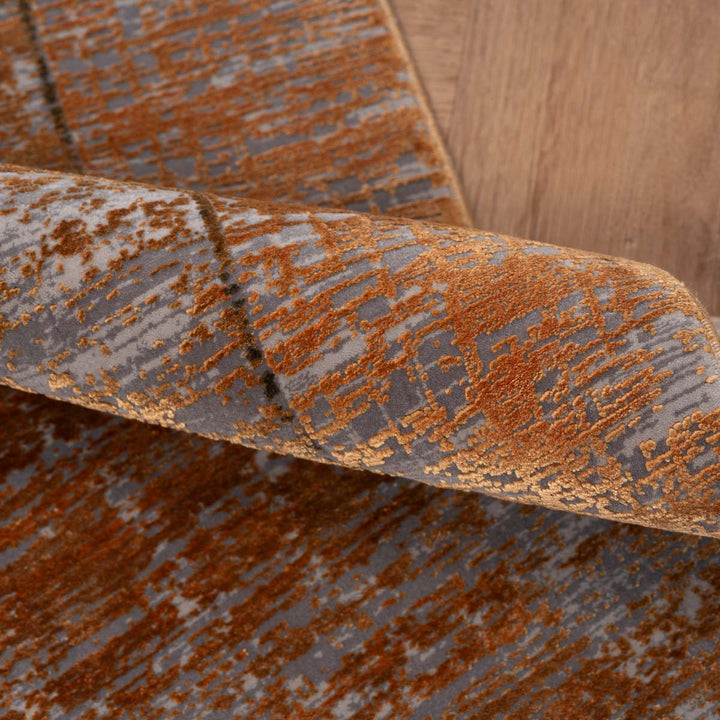 שטיח נול בוטיק 29 כתום ראנר | Nool boutique