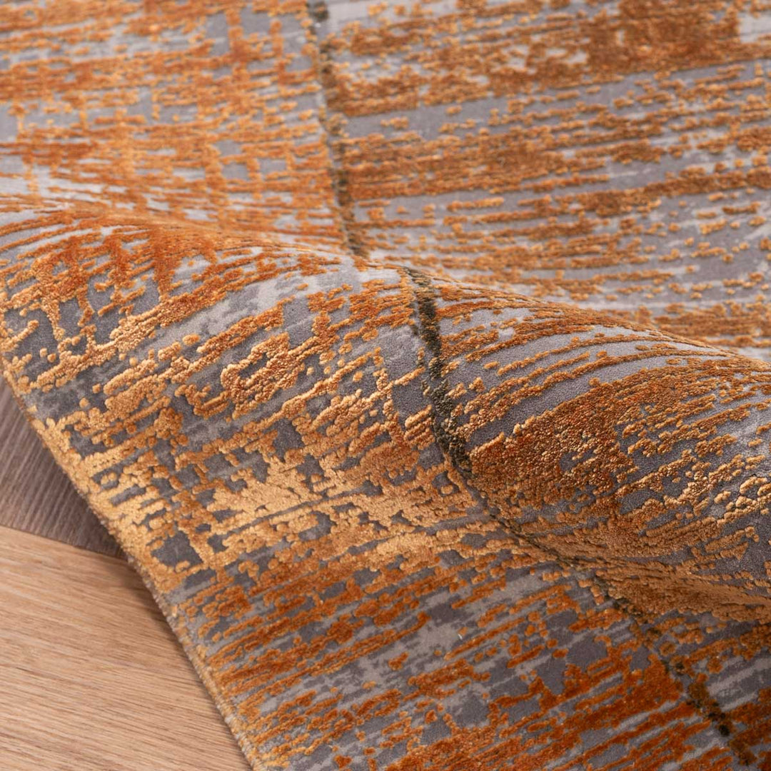 שטיח נול בוטיק 29 כתום ראנר | Nool boutique