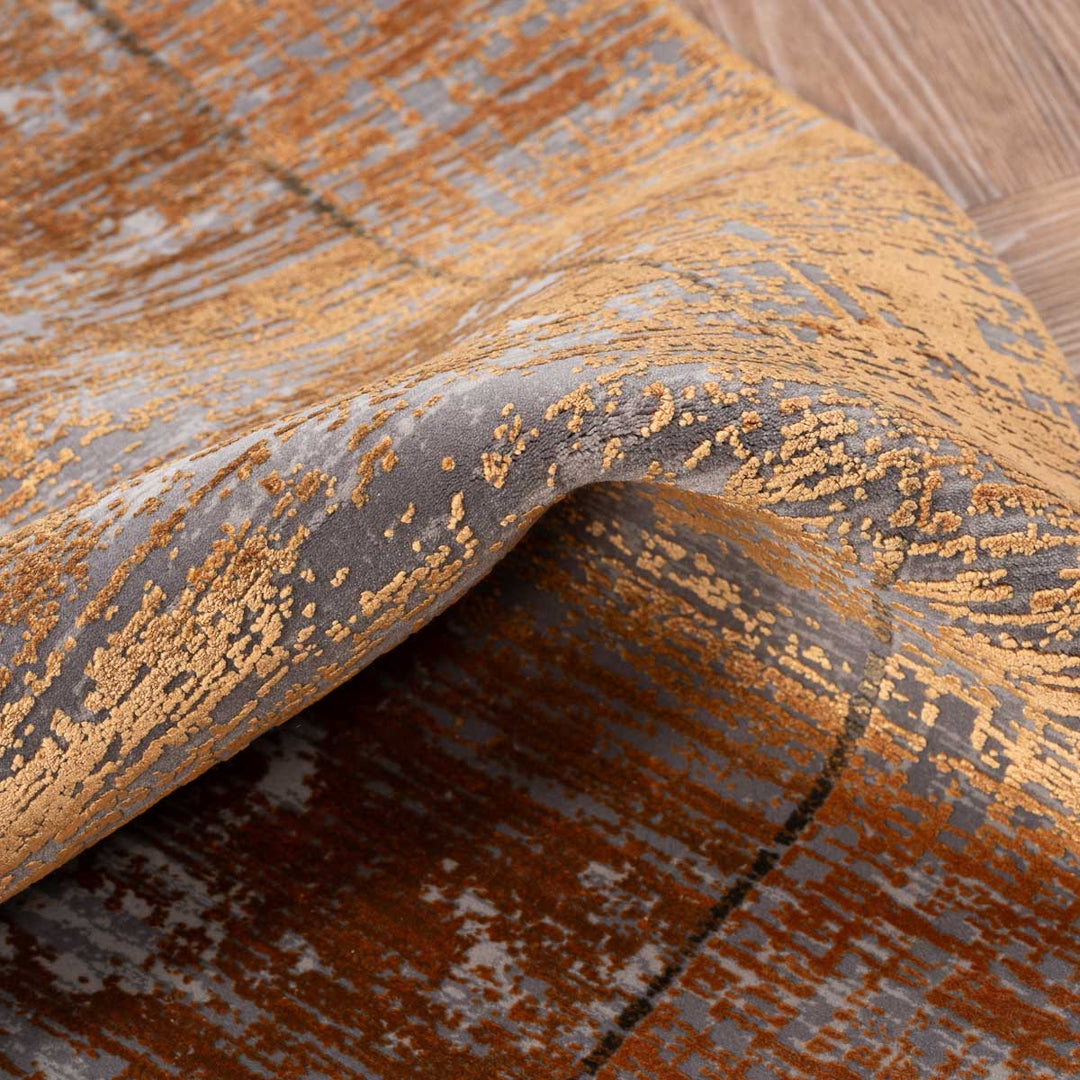 שטיח נול בוטיק 29 כתום | Nool boutique