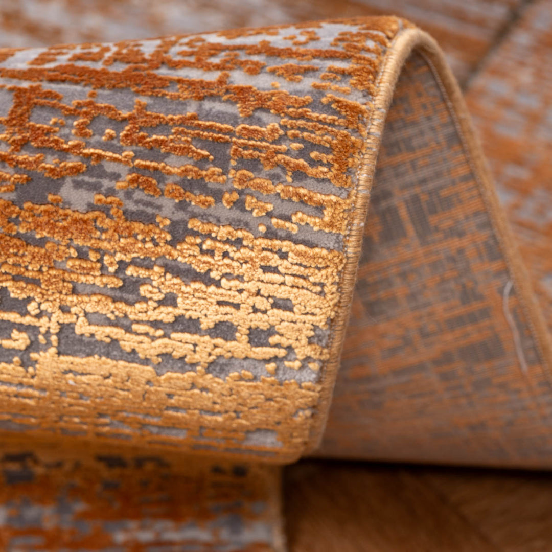 שטיח נול בוטיק 29 כתום | Nool boutique