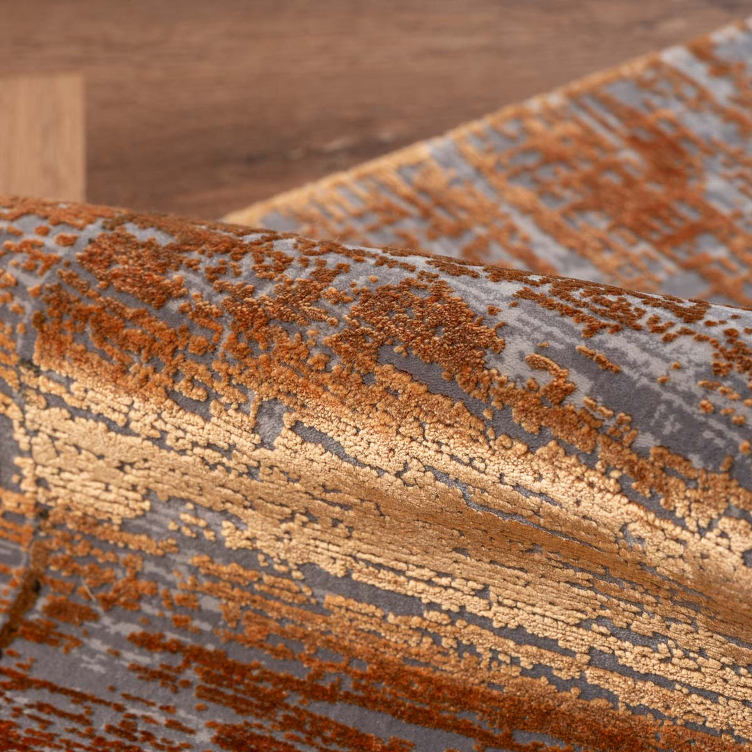 שטיח נול בוטיק 29 כתום | Nool boutique