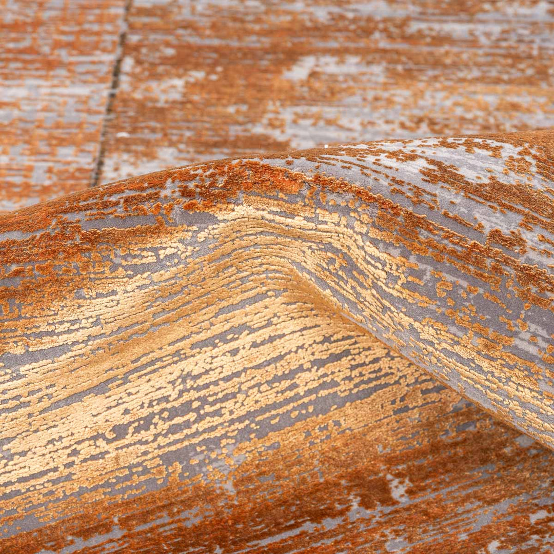 שטיח נול בוטיק 29 כתום ראנר | Nool boutique