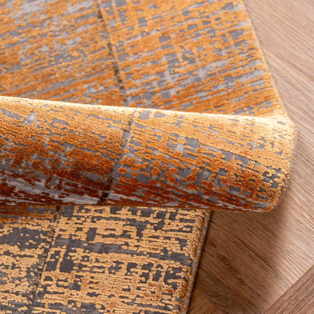 שטיח נול בוטיק 29 כתום | Nool boutique