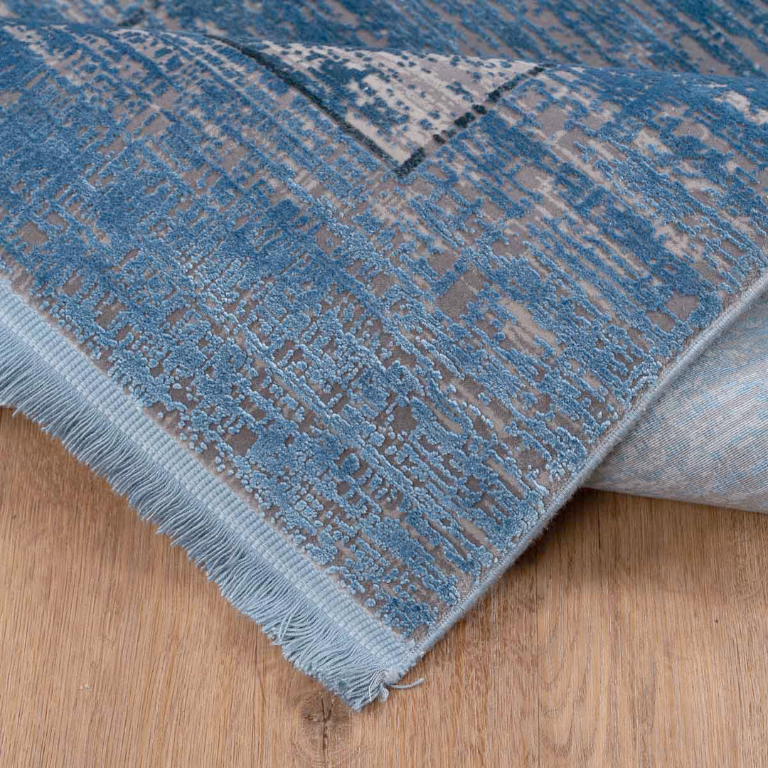 שטיח נול בוטיק 30 כחול ראנר | Nool boutique