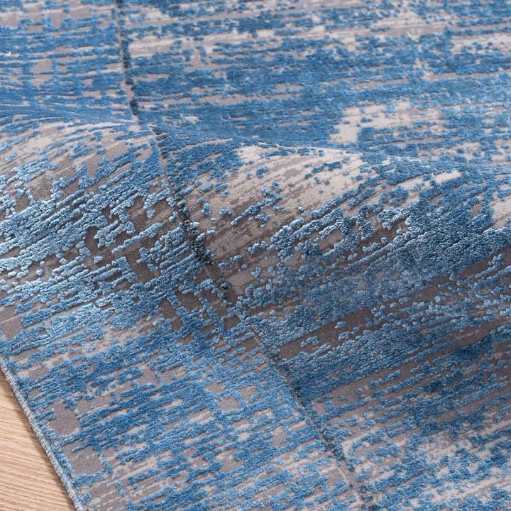 שטיח נול בוטיק 30 כחול ראנר | Nool boutique