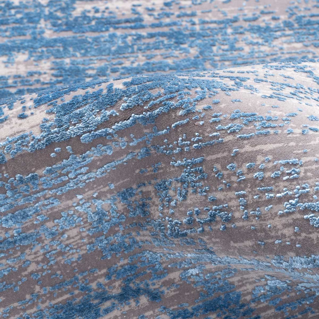 שטיח נול בוטיק 30 כחול ראנר | Nool boutique