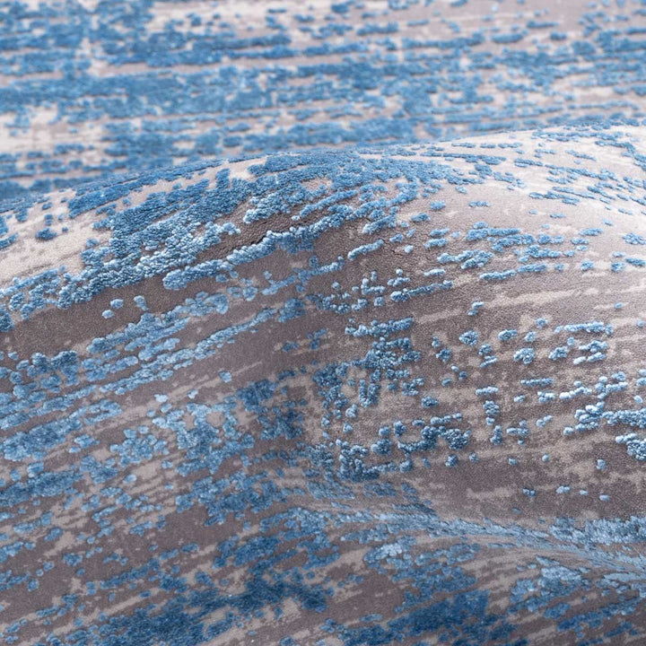 שטיח נול בוטיק 30 כחול ראנר | Nool boutique