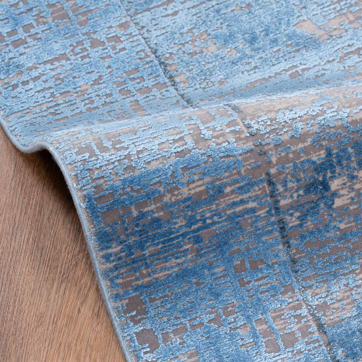 שטיח נול בוטיק 30 כחול ראנר | Nool boutique