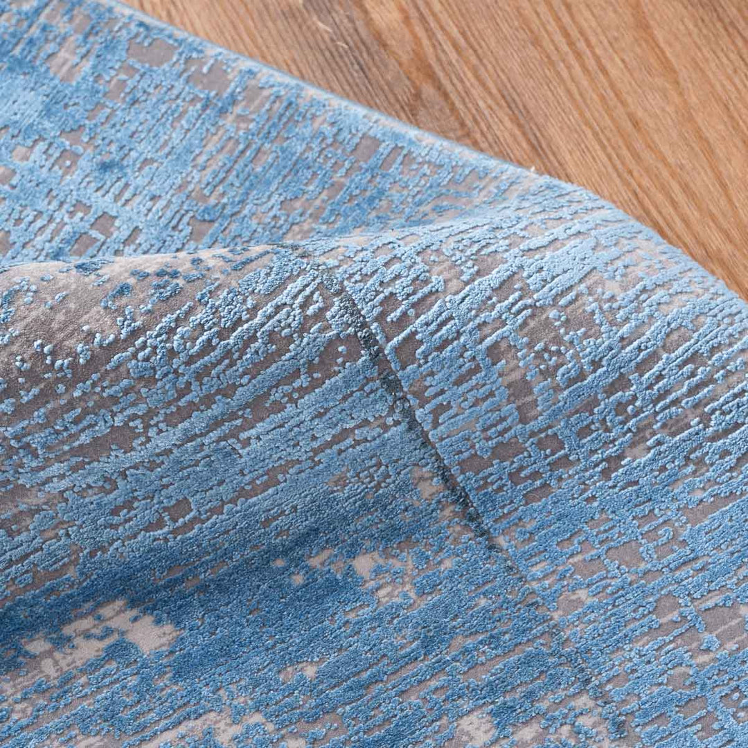 שטיח נול בוטיק 30 כחול ראנר | Nool boutique