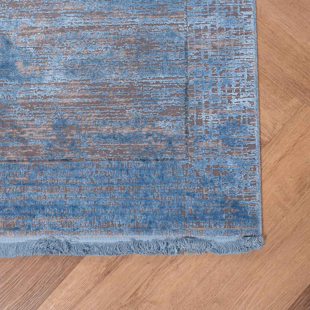 שטיח נול בוטיק 30 כחול ראנר | Nool boutique