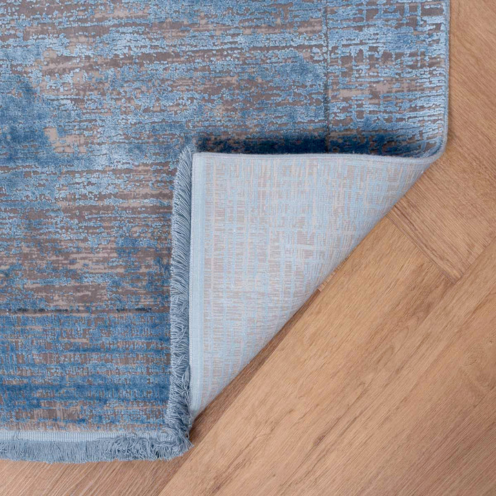 שטיח נול בוטיק 30 כחול ראנר | Nool boutique