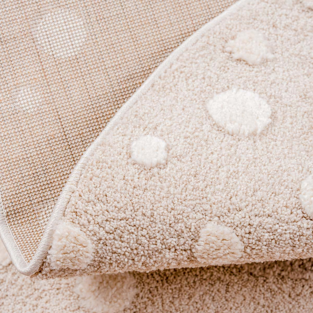 שטיח קלאס 01 קרם עגול