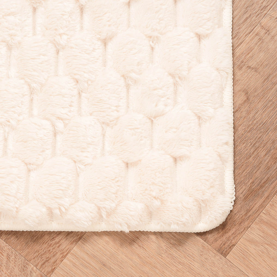 שטיח אמבטיה פורטו 01 קרם | Porto