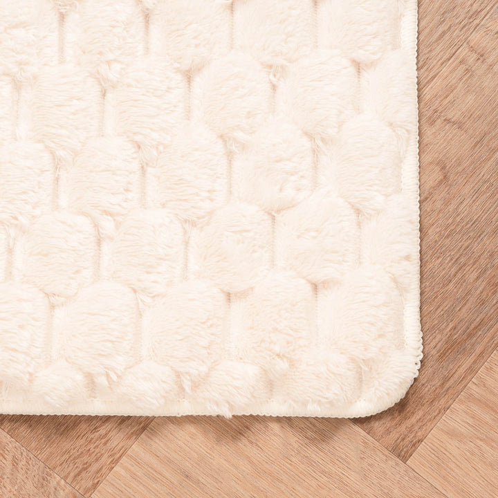 שטיח אמבטיה פורטו 01 קרם | Porto